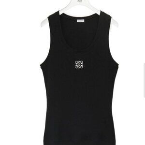 Loewe Anagram Tank Top Black XL